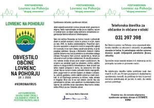 Letak #ostanidoma
